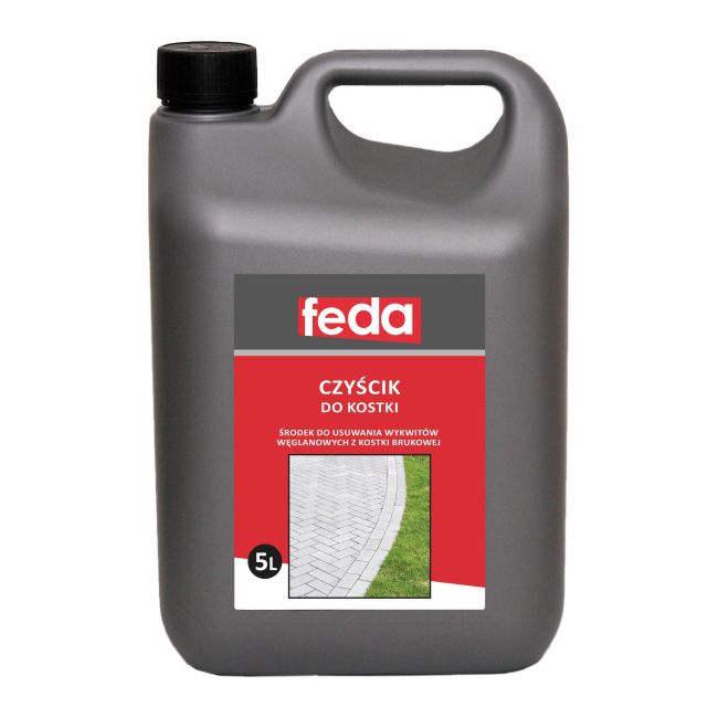 Czyścik do kostki brukowej Feda 5 l