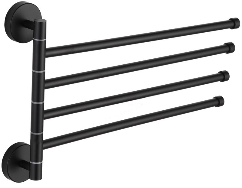 Wieszak obrotowy Mexen inny czarny 34x19 cm 4 szt.