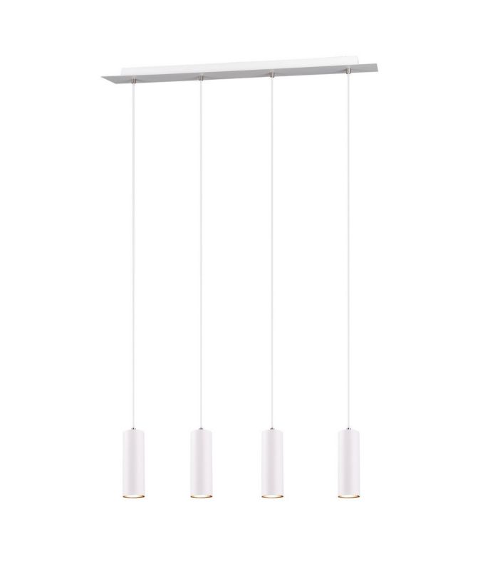 Lampa sufitowa Trio Marley biała wym: 150 x 75 x 9 cm 4xGU10 x 35W 1 szt.