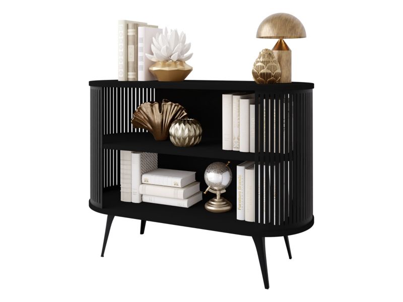 Komoda MIRJAN 24 Roenni czarny/czarny 1 szt.