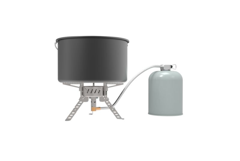 Turystyczna kuchenka gazowa na naboje YARDI - 1 szt