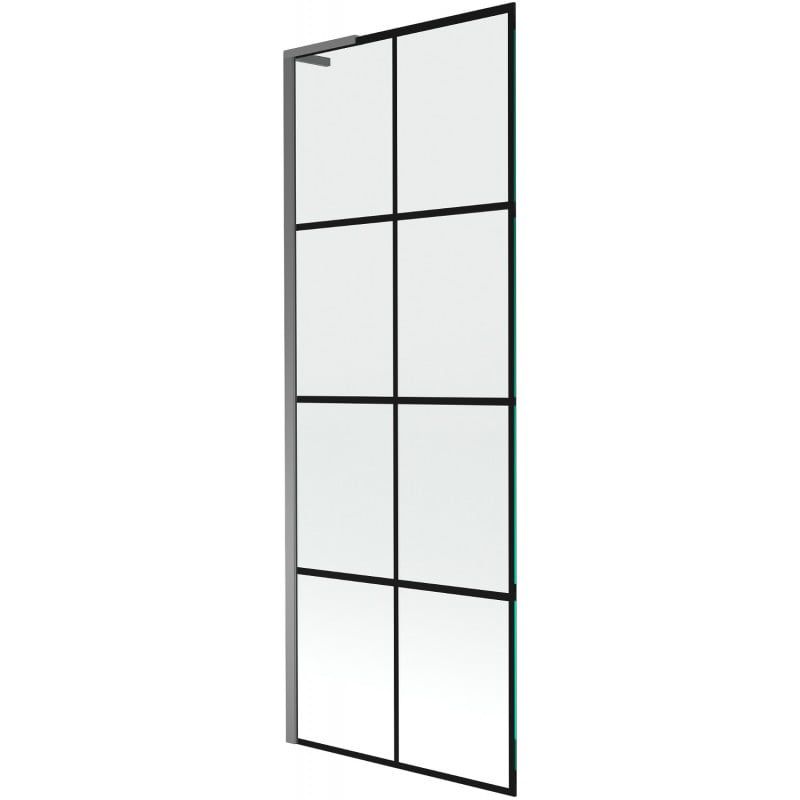 Parawan nawannowy Mexen Next L czarny wzór 70 x 150 cm 895-070-000-03-77-951 szt.