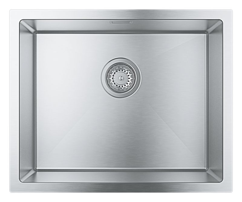 Zlewozmywak Grohe K700 stal nierdzewna Satin Finish 55x45 cm 1 komora 1 szt.