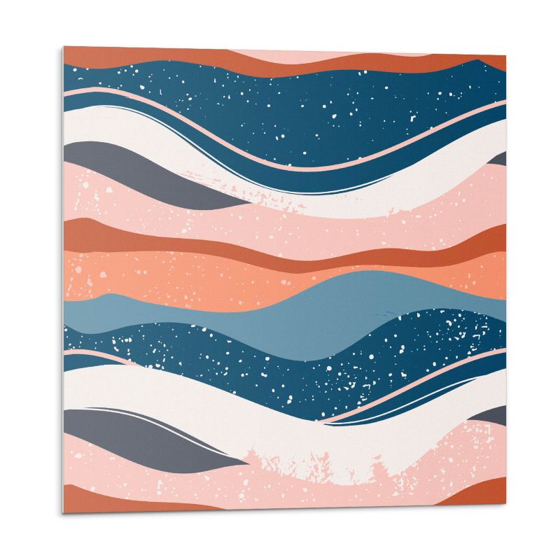 Kafelki samoprzylepne Wallfluent 50x50 cm Fale w nowoczesnych 4 szt.