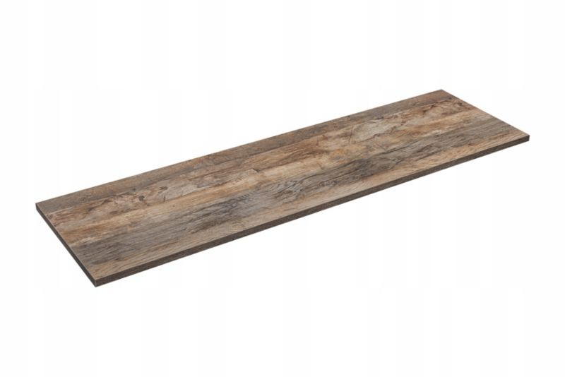 Blat łazienkowy SANTA FE OAK 180 cm dąb vintage laminowany 1 szt.