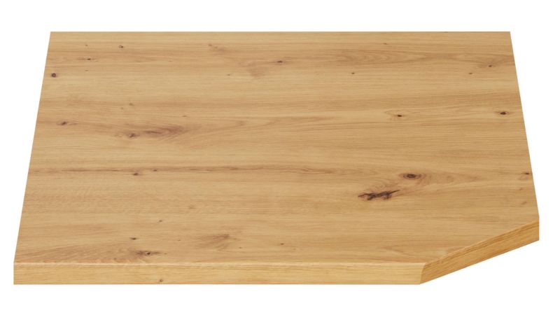 Blat kuchenny MIRJAN 24 40 cm prawy 38 mm dąb artisan 1 szt.