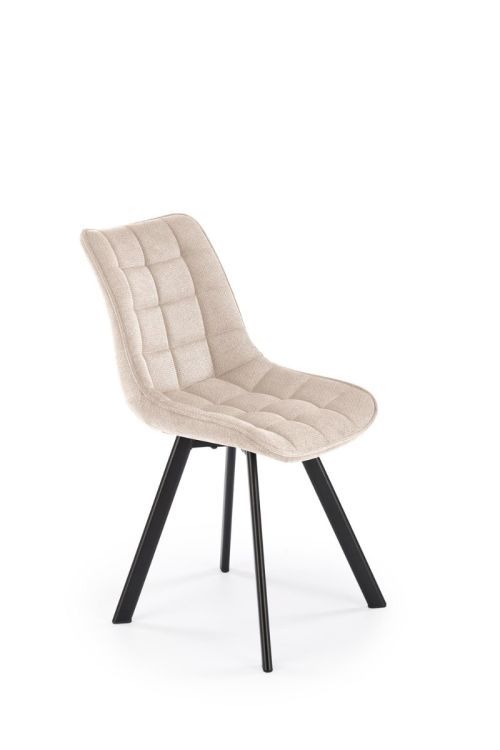 Krzesło Halmar tapicerowane K549 beżowe 1 szt