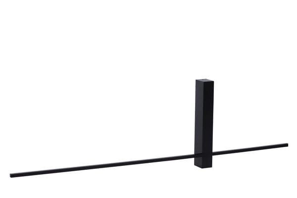 Kinkiet ścienny Lucide Segin czarny LED 6W 2700K 450lm IP20 wym: 22 x 60 x 22 cm - 1 szt.