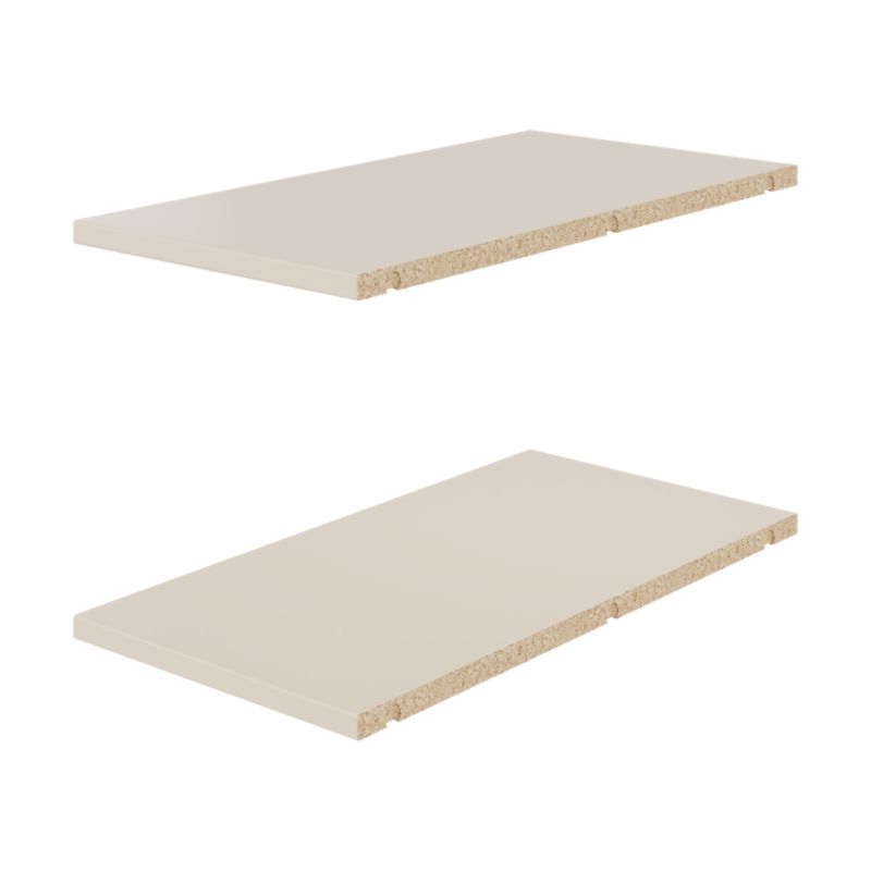 Półka do korpusu narożnego GoodHome Atomia 30,8 x 56,2 cm kaszmir 2 szt.