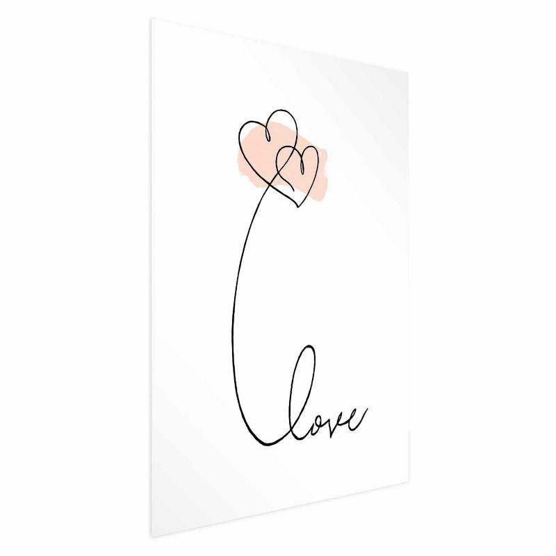 Plakat Artgeist Połączeni w chmurach 60x90 cm bez ramy 1 szt