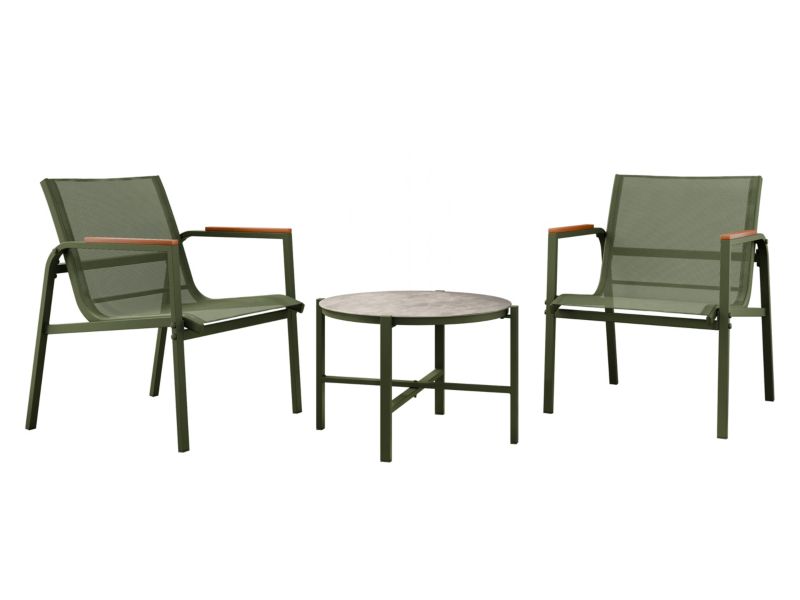 Zestaw mebli ogrodowych MIRJAN 24 Tarkon zielony 1 szt.