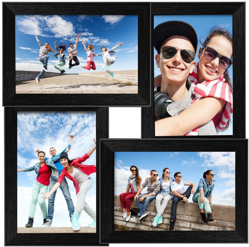 Galeria na 4 zdjęcia 10 x 15 cm czarna