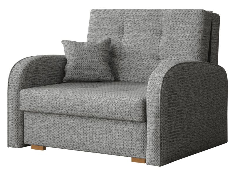 Kanapa rozkładana MIRJAN 24 Viva Gold I szara plecionka 1 szt.