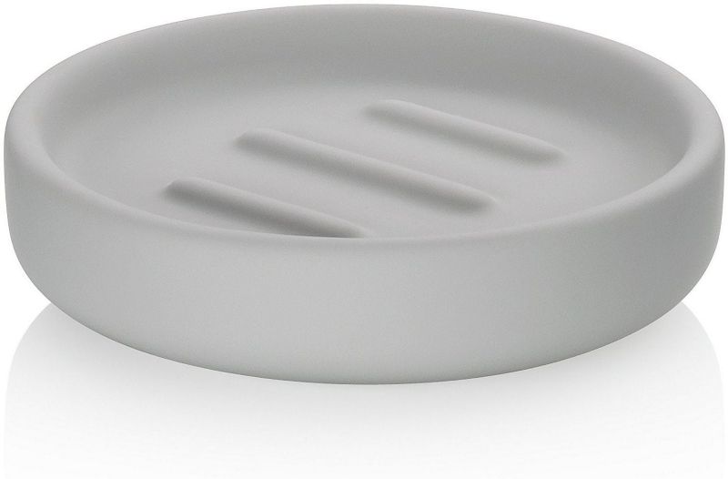 Mydelniczka stojąca Kela Sana szara 1 szt.