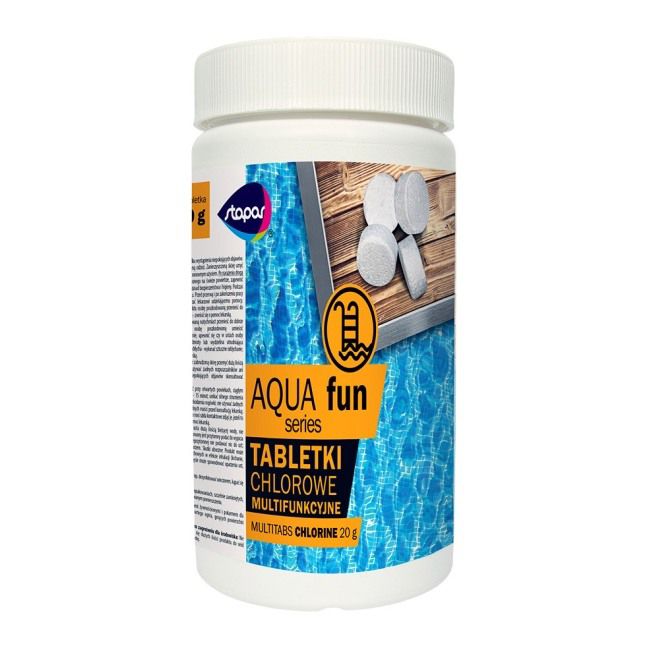 Chlor do basenu multi tabletki Stapar 1 kg