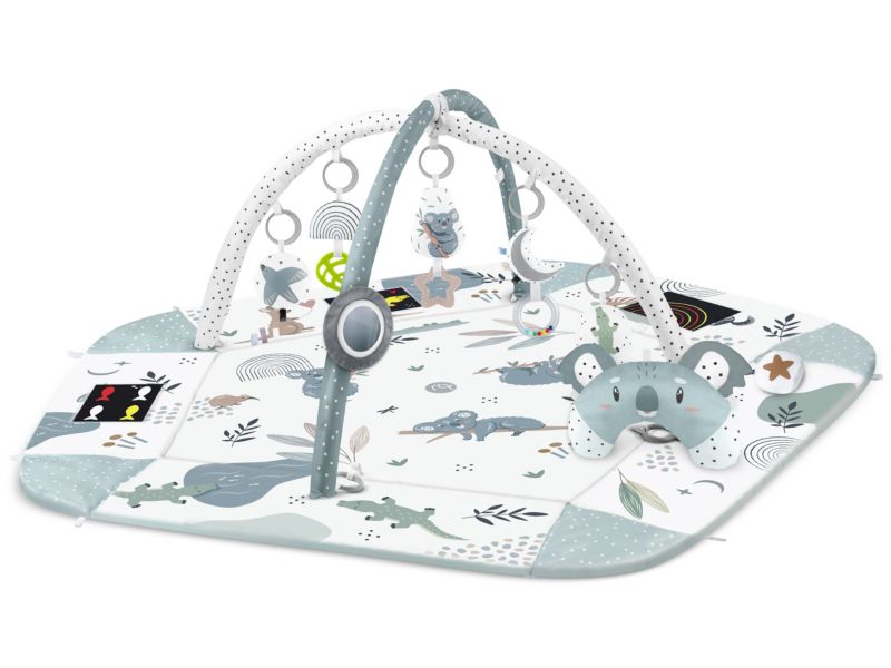 Mata edukacyjna interaktywna Nukido dwustronna składana XXL 5w1 duża 1szt.