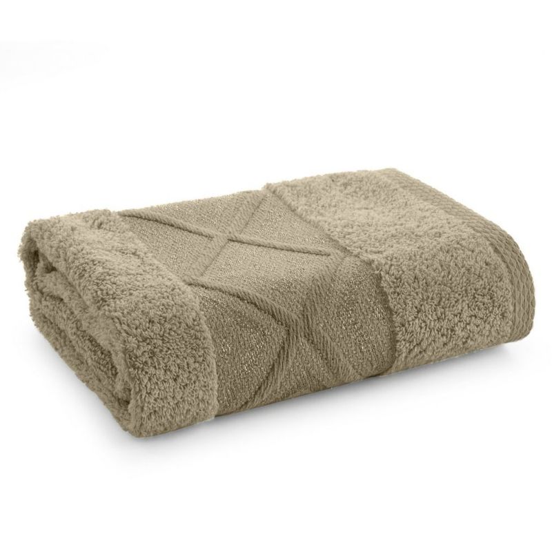 Ręcznik Azari Eurofirany Bawełniany Beżowy 50X90 Cm 1 Szt.