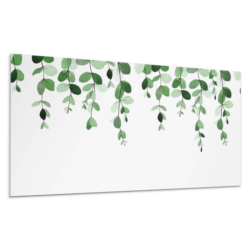 Panel samoprzylepny Wallfluent 120x60 cm Wzór liści 1 szt.