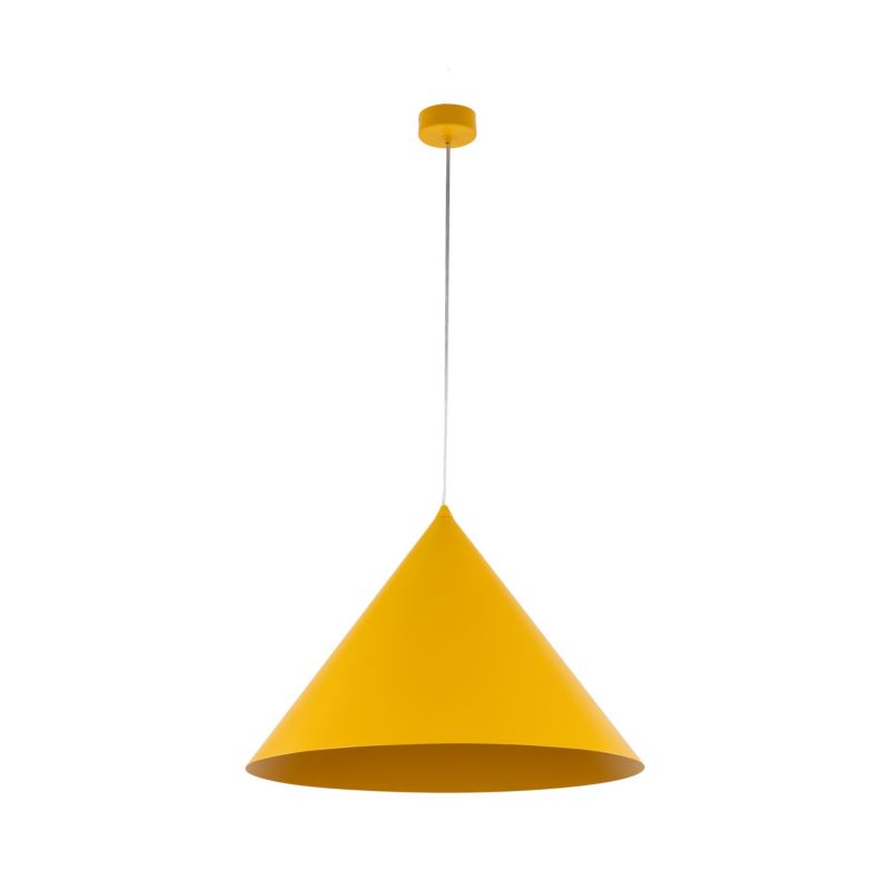 Lampa wisząca TK-Lighting Cono Yellow 1 Xl - 1szt.