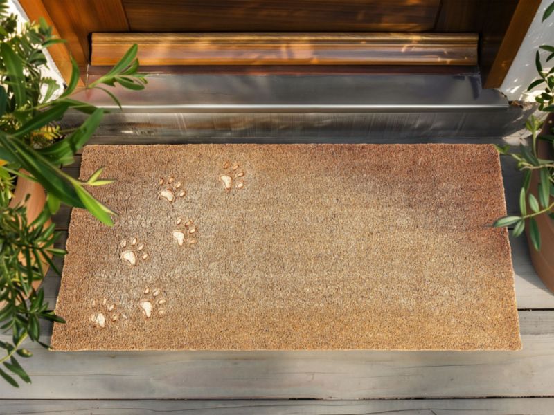 Wycieraczka Tarlac 55 x 120 cm Naturalny Włókno kokosowe 1 szt.