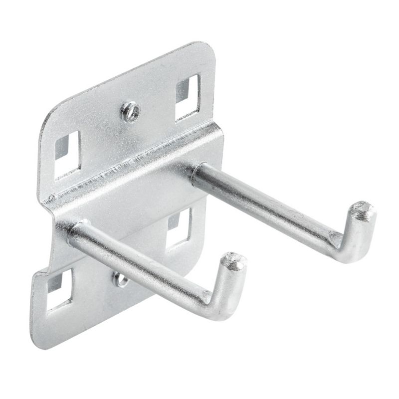 Hak podwójny NEO TOOLS 40mm, 3 szt 1 kpl