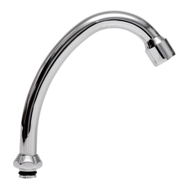 Wylewka do baterii Tycner 3/4" typ F 21 cm