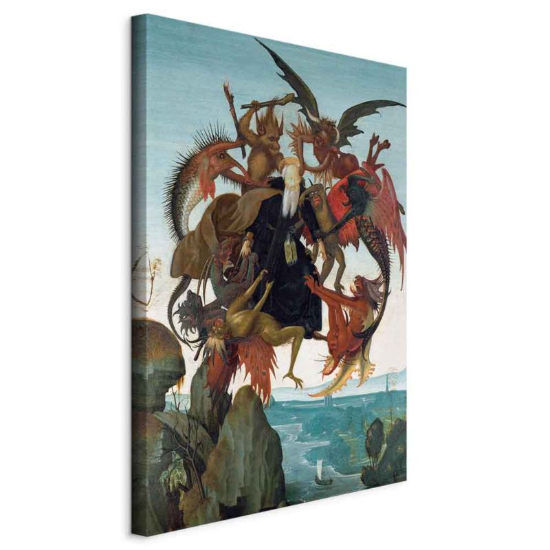 Obraz Artgeist Męczarnie św. Antoniego 60 x 90 cm płótno włoskie 1 szt