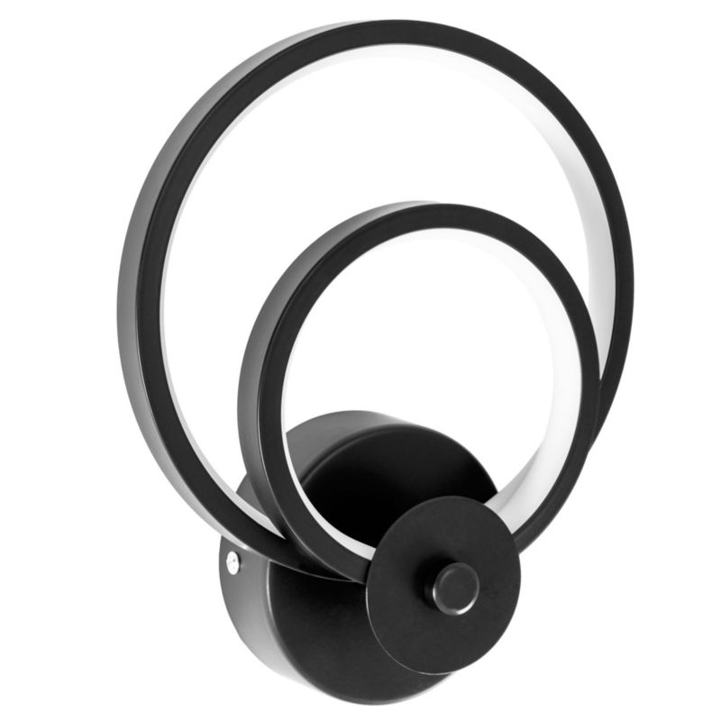 Kinkiet Toolight App1042-W Czarny 1 Szt