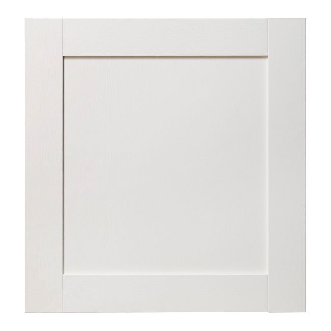 Front kuchenny do szafki z AGD GoodHome Alpinia 60 x 62,6 cm ivory mat