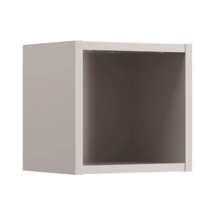 Półka Comad wisząca NOVA CASHMERE 83-27-Q 27x25cm kaszmirowa 1 szt