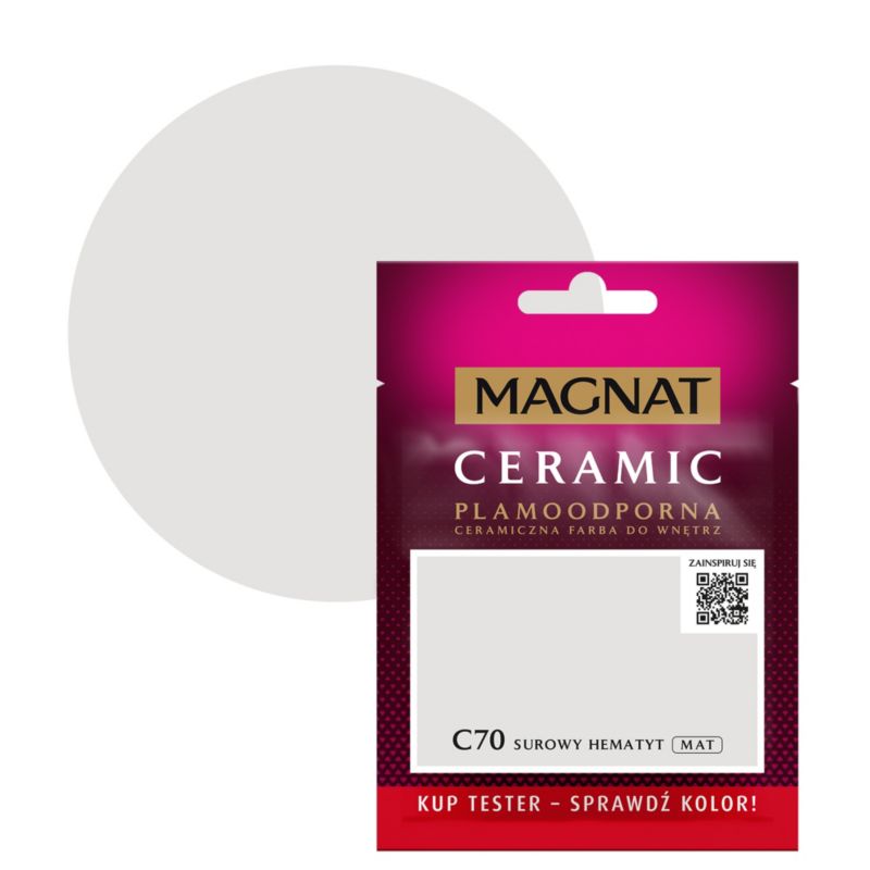 Tester farby Magnat Ceramic C70 surowy hematyt 0,03 l