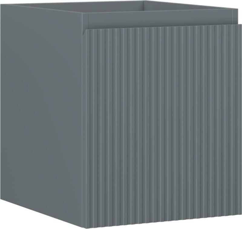 Szafka podumywalkowa Mexen Rivel grafitowa mat 40x47 cm 1 szuflada 1 szt.