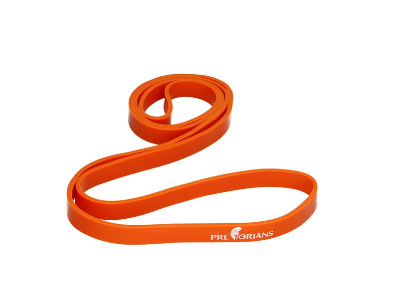 Guma oporowa do ćwiczeń Pretorians trening siłowy fitness opór 14-23 kg pomarańczowa 1 szt.