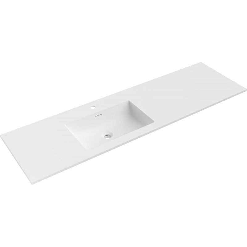 Umywalka wpuszczana Mexen Otis biała 161x46,5 1 szt.