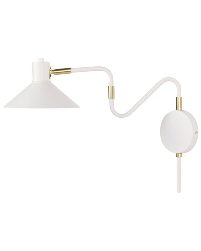 Lampa ścienna Baliem Regulowana Metal Biały 1 szt.