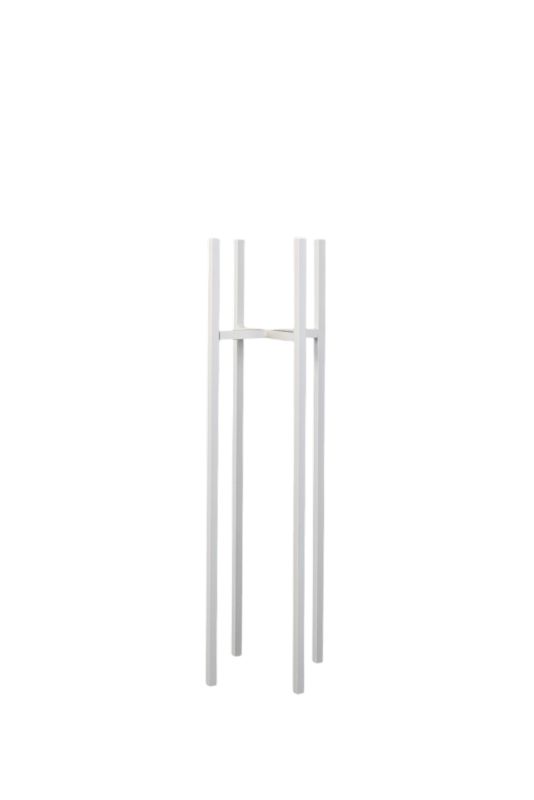 Stojak na donice Your Loft Design White 22x72 Tulle M 1szt.