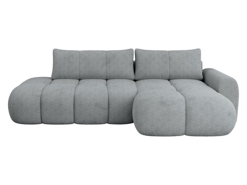 Narożnik rozkładany MIRJAN 24 Mitto O prawy szary żelazny 1 szt.