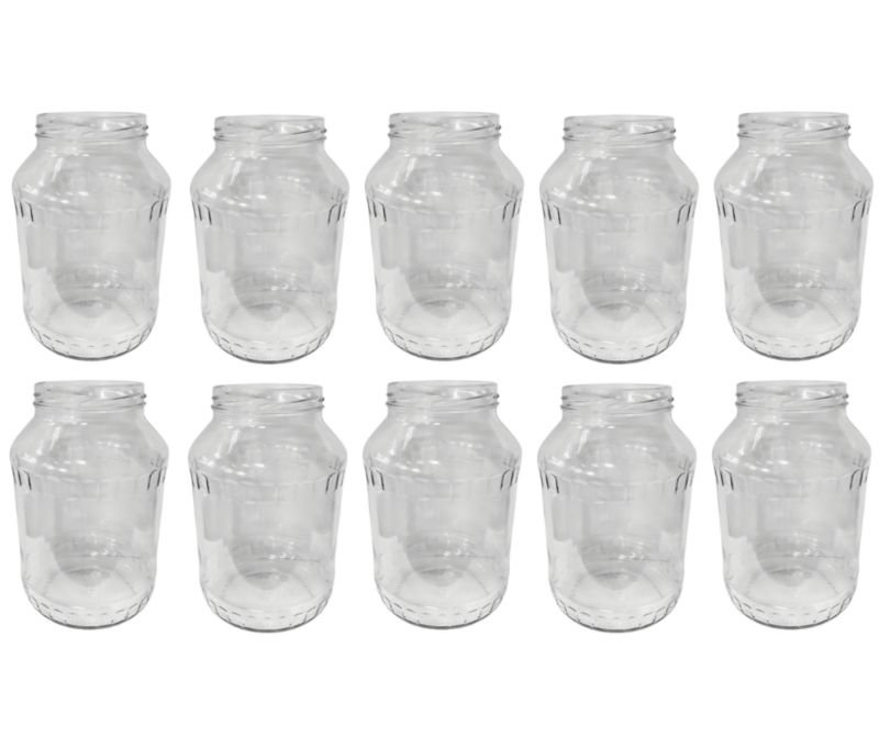 Słoiki MODO24 1500ml 1,5l soki ogórki małosolne grzyby nalewki 82mm PZH 10 szt.