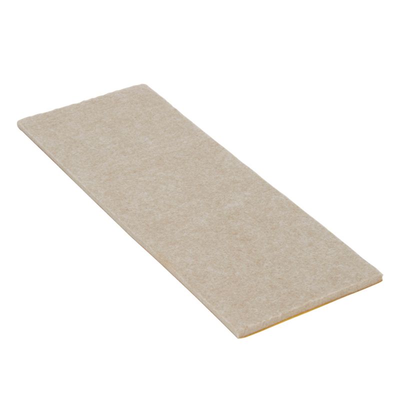 Podkładka samoprzylepna Diall filcowa 215 x 80 mm beżowa