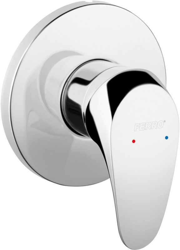 Bateria Prysznicowa Ferro One Chrom Jednouchwytowa Podtynkowa Bez Termostatu 1 szt.