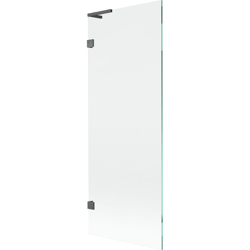 Parawan wannowy Mexen Lunar L gun gray 70 x 150 cm 1-skrzydłowy 1 szt