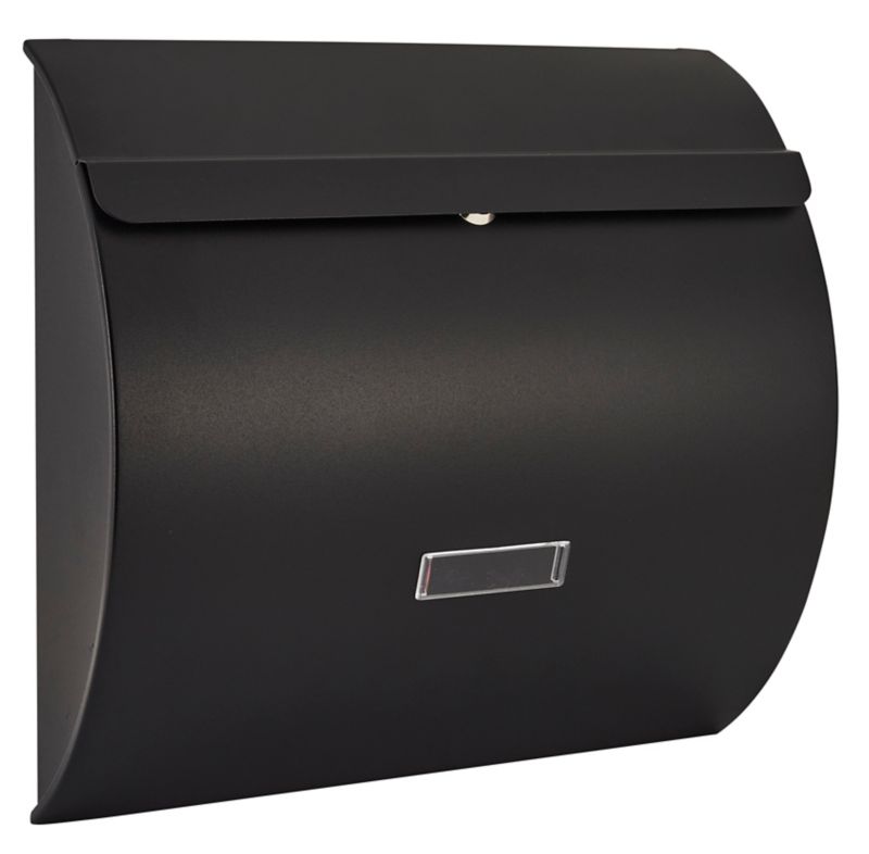 Skrzynka na listy Damech WA1 czarna matowa