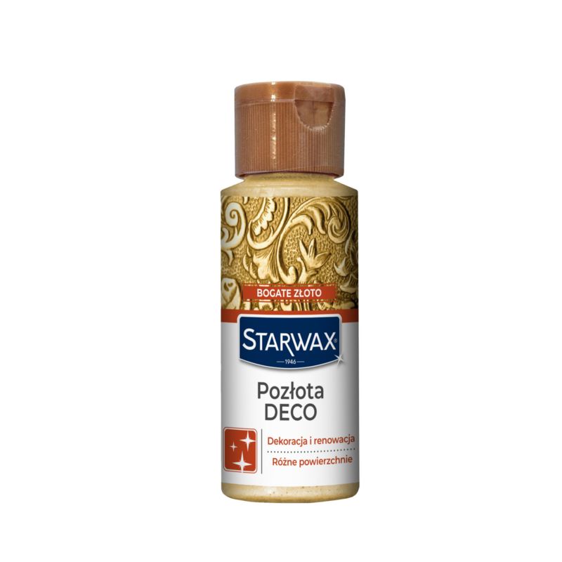 Pozłota Starwax Deco złoto bogate 59 ml