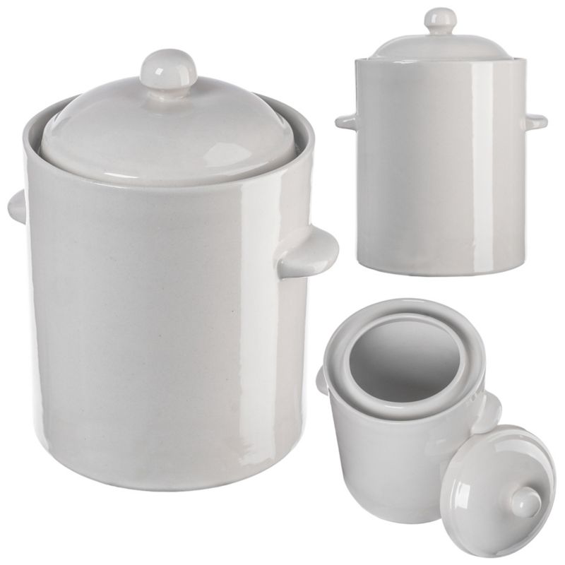 Garnek KADAX Beczka Do Kiszenia Z Kołnierzem 10L 1szt.