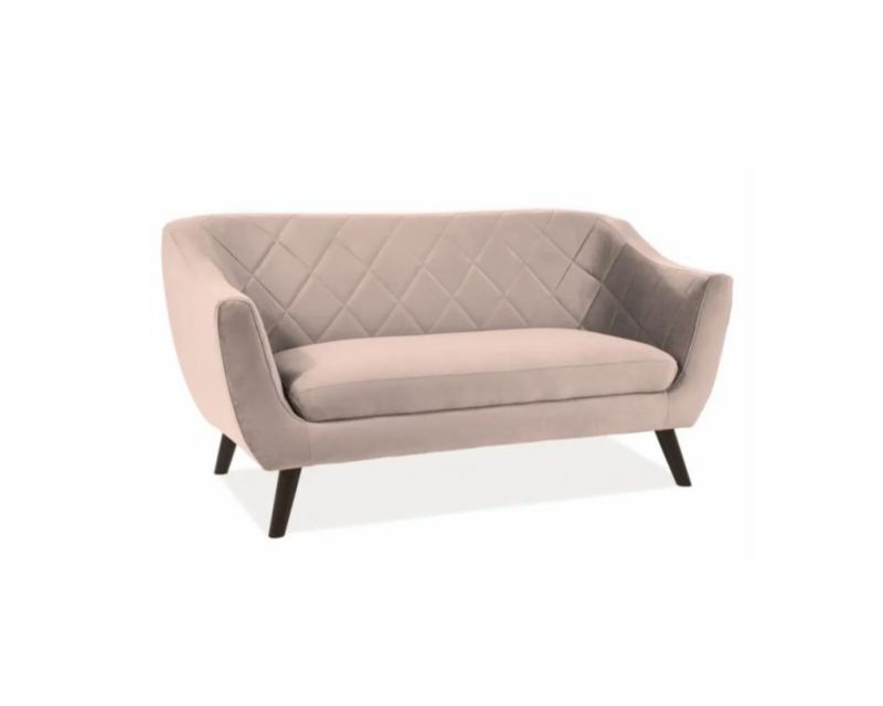 Sofa Signal MOLLY 2 VELVET beżowa 1 szt