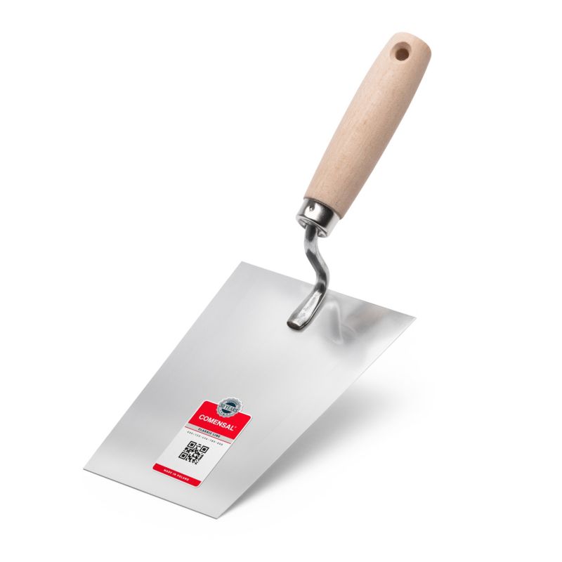 Kielnia sztukukatorska Comensal trapez 180 mm