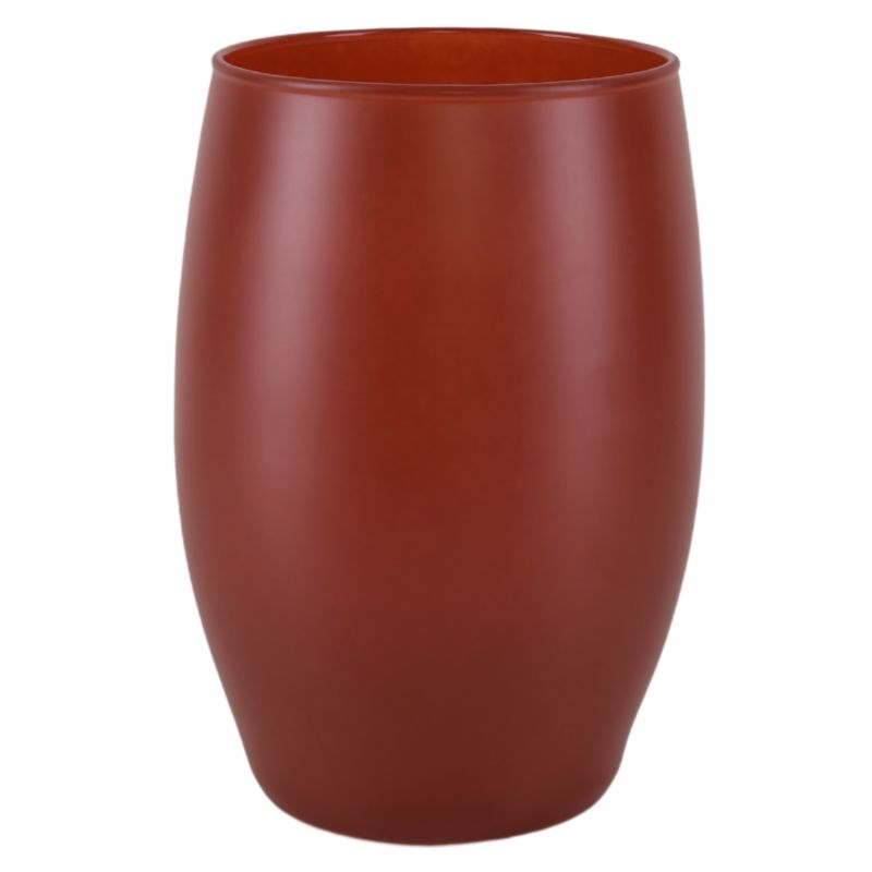 Wazon Direct Home and Garden Tyra 20 cm szkło burgund