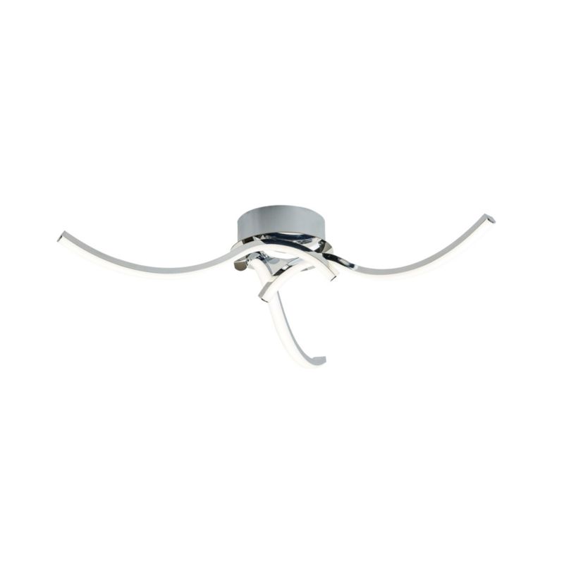 Lampa sufitowa wisząca Zuma Line Focus 6874 chromowana nowoczesna wbudowany LED 20W 1 szt.