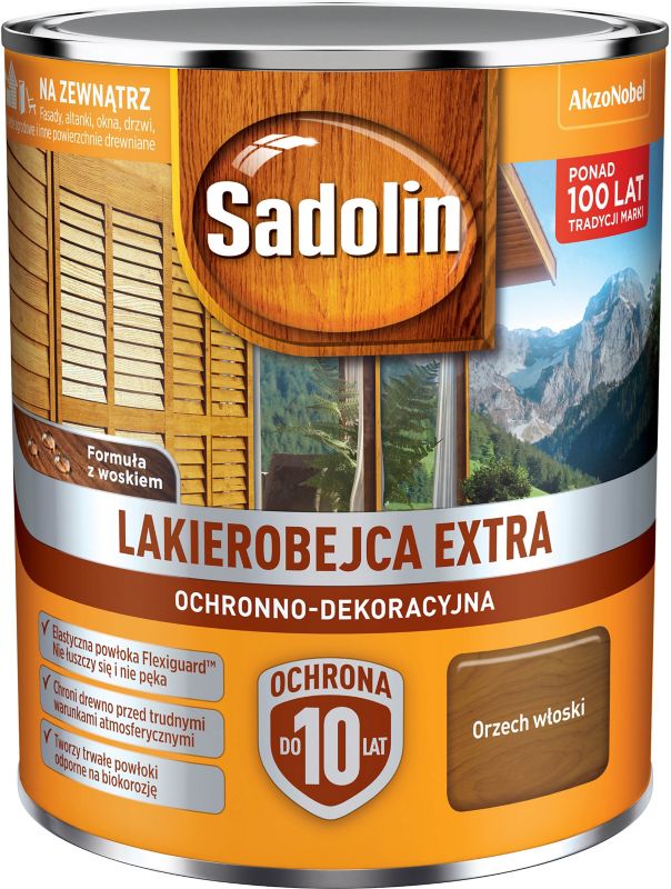 Lakierobejca Sadolin Extra orzech włoski 0,75 l