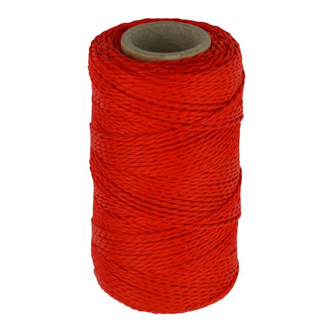 Sznurek murarski Stahl czerwony